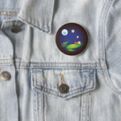 Schlafenmarienkäfer-Knopf Button (Beispiel)