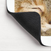 SchlafenMiezekatze Mousepad (Ecke)