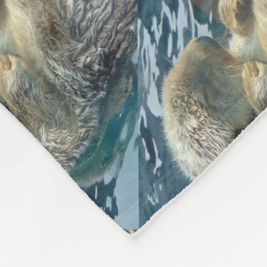 Schlafenotter Fleecedecke (Ecke)