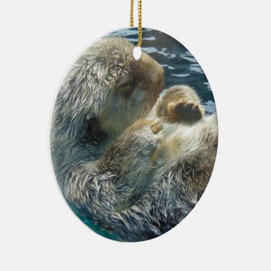 Schlafenotter Keramikornament (Rechts)