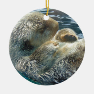 Schlafenotter Keramikornament