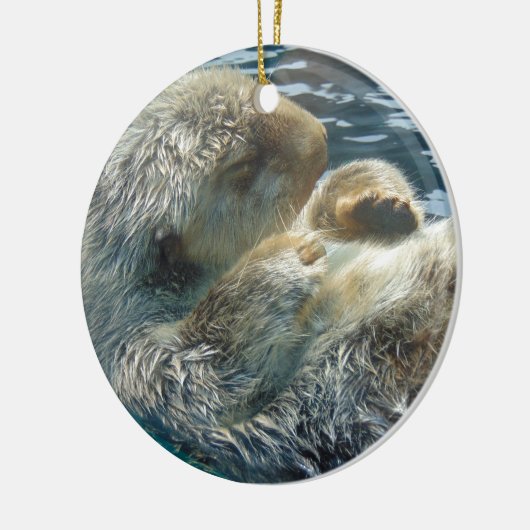 Schlafenotter Keramikornament (Links)