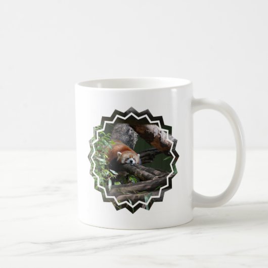 Schlafenpanda-Bärn-Kaffee-Tasse Kaffeetasse (Rechts)