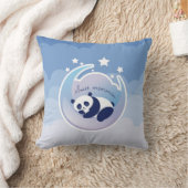 Schlafenpanda-Blaukissen Kissen (Decke)