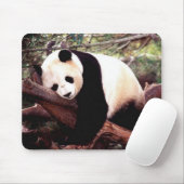 Schlafenpanda-Mausunterlage Mousepad (Mit Mouse)