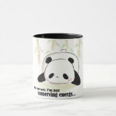 Schlafenpanda-Tasse Tasse (Zentrum)
