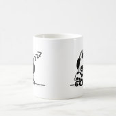 Schlafenpandas Kaffeetasse (Mittel)