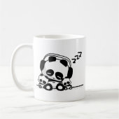 Schlafenpandas Kaffeetasse (Links)