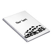 Schlafenpandas Notizblock (Rechte Seite)