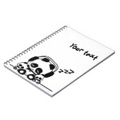 Schlafenpandas Notizblock (Linke Seite)