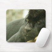 Schlafenpanther-Mausunterlage Mousepad (Mit Mouse)