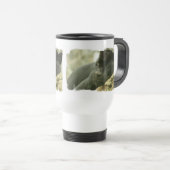 Schlafenpanther-Plastikreise-Tasse Reisebecher (VorderseiteRechts)