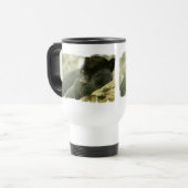 Schlafenpanther-Plastikreise-Tasse Reisebecher (Vorderseite Links)