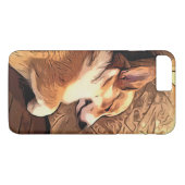 Schlafenpembroke-WaliserCorgihund Case-Mate iPhone Hülle (Rückseite (Horizontal))