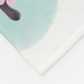 Schlafenpferd Fleecedecke (Ecke)