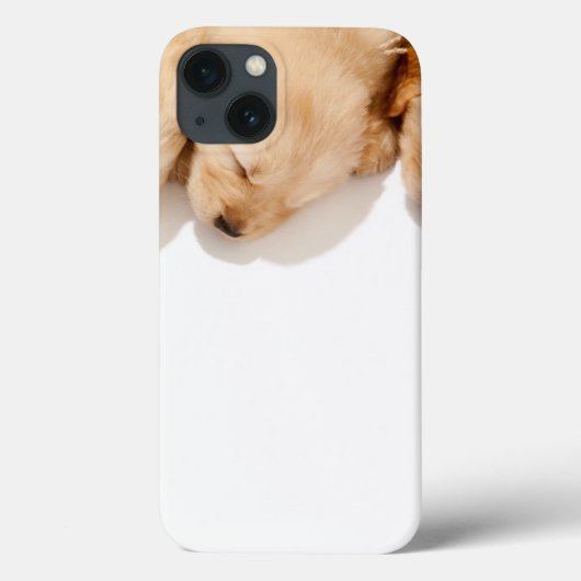 Schläfenreihe Goldene Retriever Welpen Case-Mate iPhone Hülle (Rückseite)