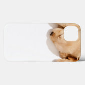 Schläfenreihe Goldene Retriever Welpen Case-Mate iPhone Hülle (Rückseite (Horizontal))