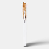 Schläfenreihe Goldene Retriever Welpen Case-Mate iPhone Hülle (Rückseite / Links)