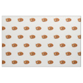 Schlafenroter Fox-Tier-Baumwollgewebe Stoff (Fat Quarter (45,7 x 55,9 cm))