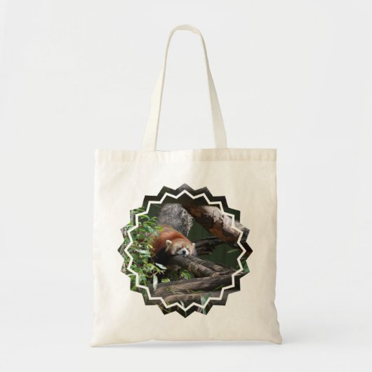 Schlafenroter Panda-kleine Tasche (Vorne)