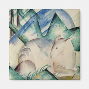 Schlafenrotwild Magnet