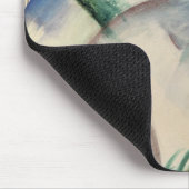 Schlafenrotwild Mousepad (Ecke)