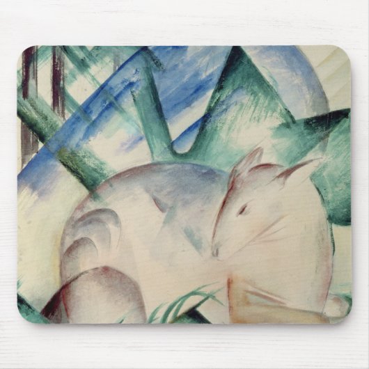 Schlafenrotwild Mousepad (Vorne)