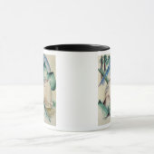 Schlafenrotwild Tasse (Zentrum)