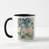 Schlafenrotwild Tasse (Links)