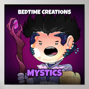 Schlafens Kreationen Mystics Poster