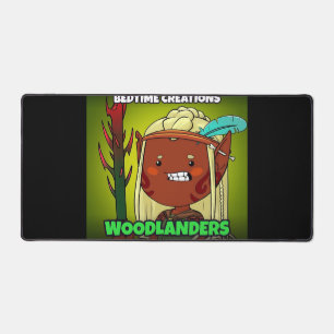 Schlafens-Schöpfungen Woodlanders-Schreibtischunte Schreibtischunterlage