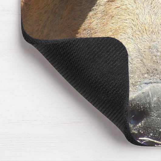 "Schlafenschwein" Mousepad (Ecke)