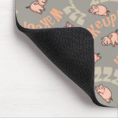 Schlafenschweine Mousepad (Ecke)