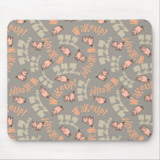 Schlafenschweine Mousepad
