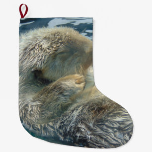 Schlafenseeotter-Strumpf Großer Weihnachtsstrumpf