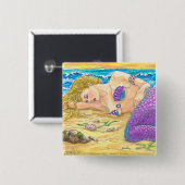 Schlafensirene Button (Vorne & Hinten)