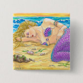 Schlafensirene Button (Vorderseite)