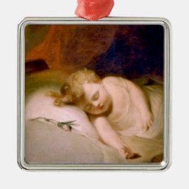 Schlafenson (von Thomas Sully) Ornament Aus Metall