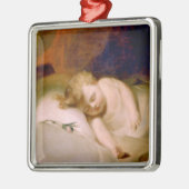 Schlafenson (von Thomas Sully) Ornament Aus Metall (Links)