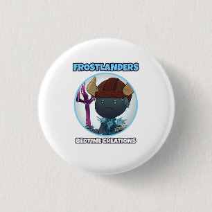 Schlafensschöpfungen Frostlanders Knopf Button