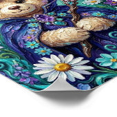 Schlafenszauber Poster (Ecke)