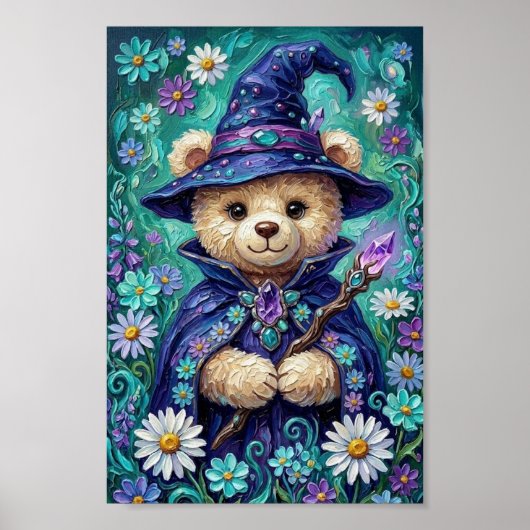 Schlafenszauber Poster (Vorne)