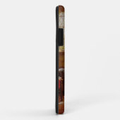 Schlafenszeit, 1890 (Öl auf Platte) Case-Mate iPhone Hülle (Hinten/Rechts)