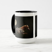 Schlafenszeit-Pony Tasse (Vorderseite Links)