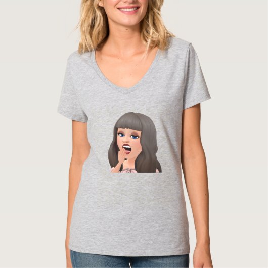 Schlafenszeit T-Shirt (Vorderseite)