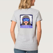 Schlafenszeit T-Shirt (Rückseite)