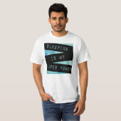 Schlafent-shirt T-Shirt (Vorne ganz)
