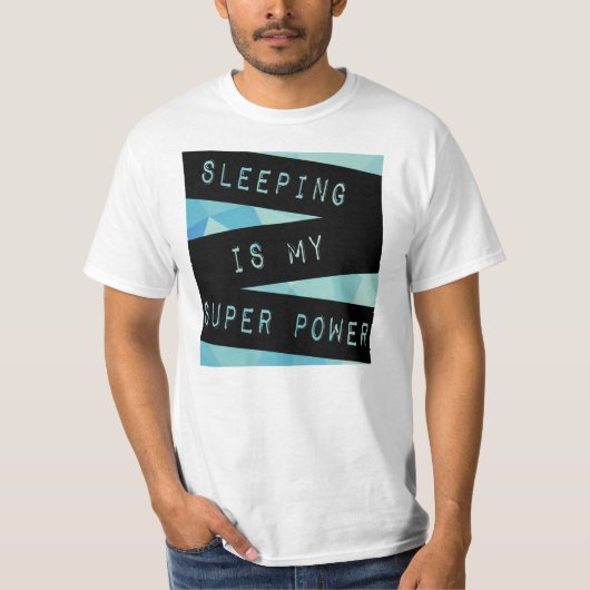 Schlafent-shirt T-Shirt (Vorderseite)