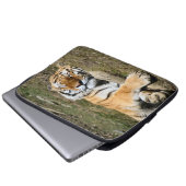 Schlafentiger Laptopschutzhülle (Vorne Knopf)