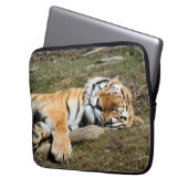 Schlafentiger Laptopschutzhülle (Vorderseite Links)